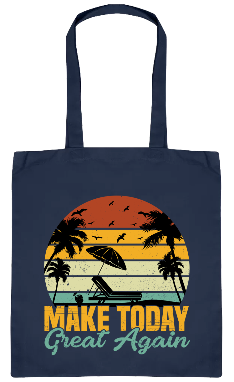 Summer Beach Market Bag