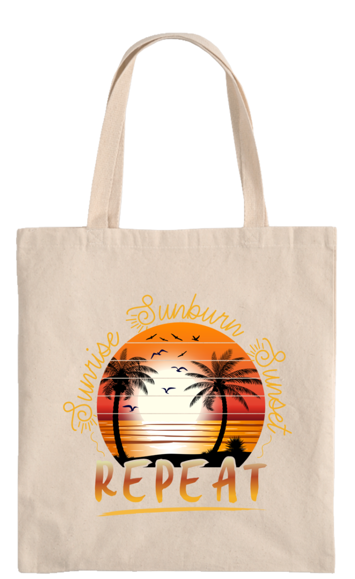 Summer Sunset Market Bag - Image 2