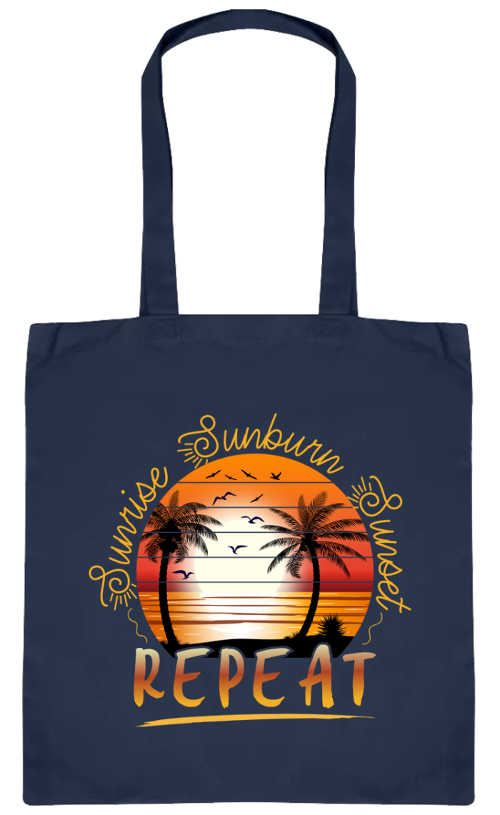 Summer Sunset Market Bag - Image 3