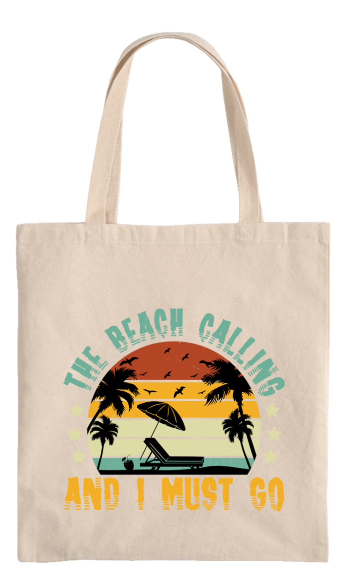 Beach Calling Summer Market Bag - Image 2