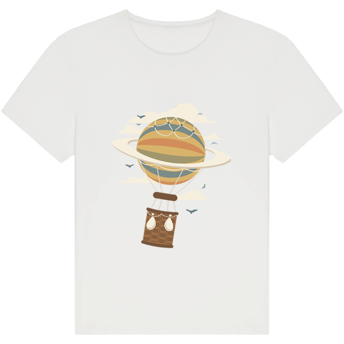 Air Baloon Saturn T-Shirt - Image 4