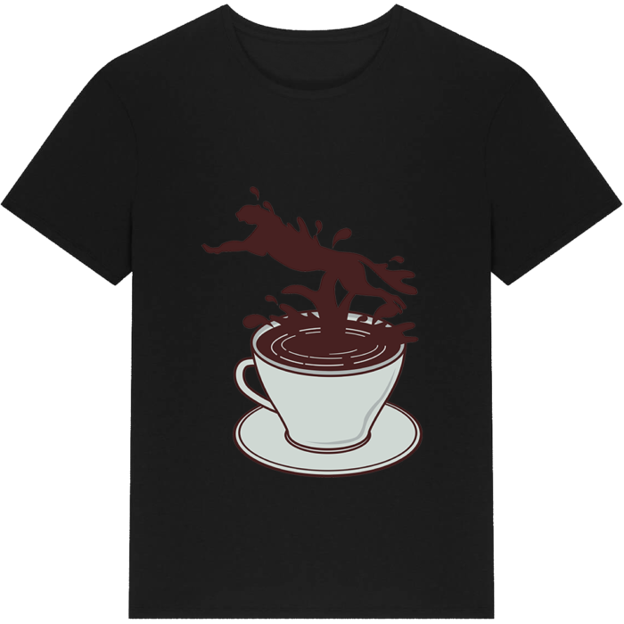 Coffee Cheetah T-Shirt - Image 2