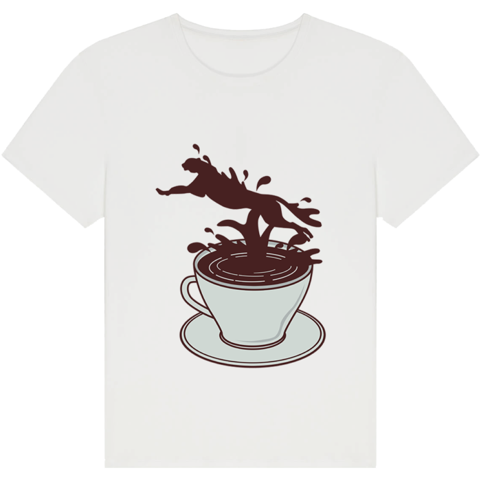 Coffee Cheetah T-Shirt