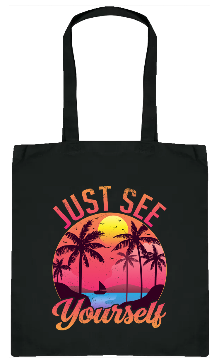 Just See Yourself Summer Market Bag - Image 2