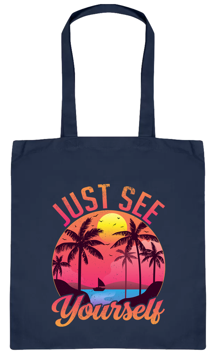 Just See Yourself Summer Market Bag - Image 3