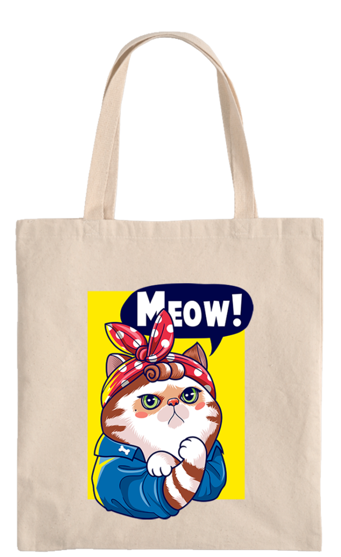 Meow! Market Bag