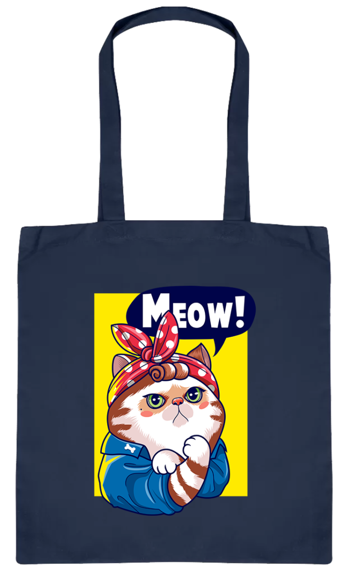 Meow! Market Bag - Image 3