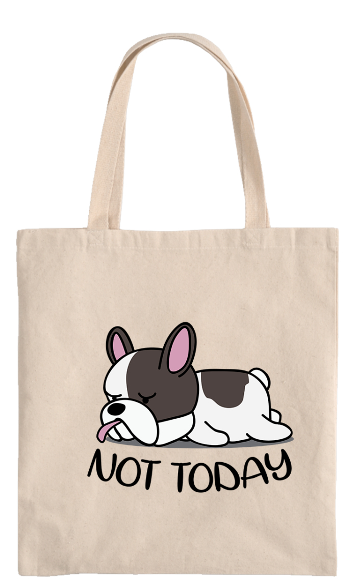 Puppy - Not Today Market Bag - Image 2