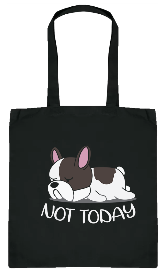 Puppy - Not Today Market Bag