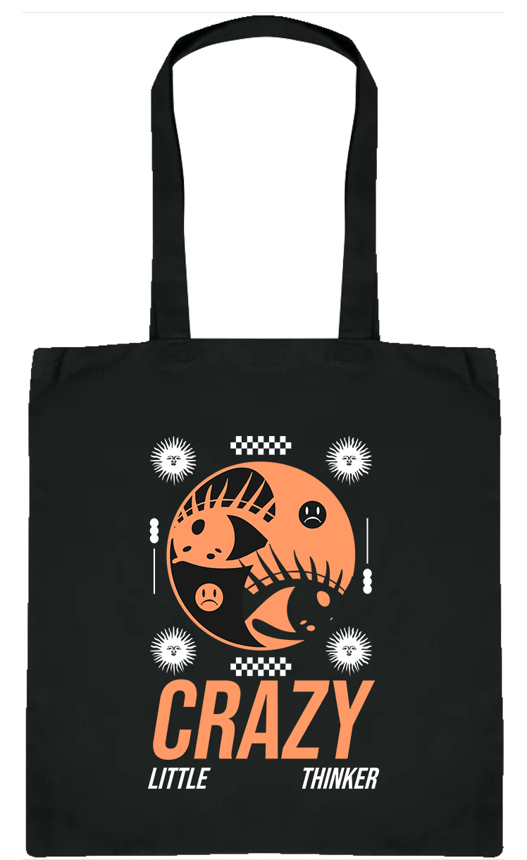 Crazy Little Thinker Urban Market Bag - Image 3