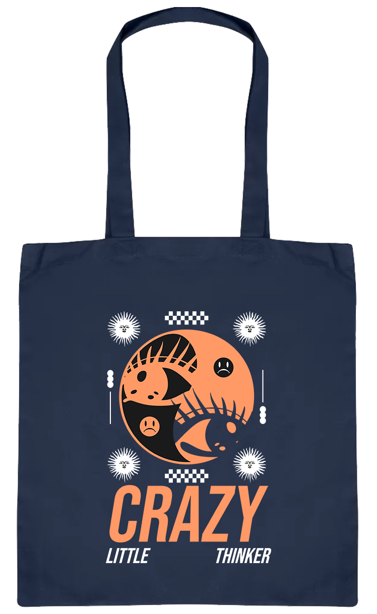 Crazy Little Thinker Urban Market Bag