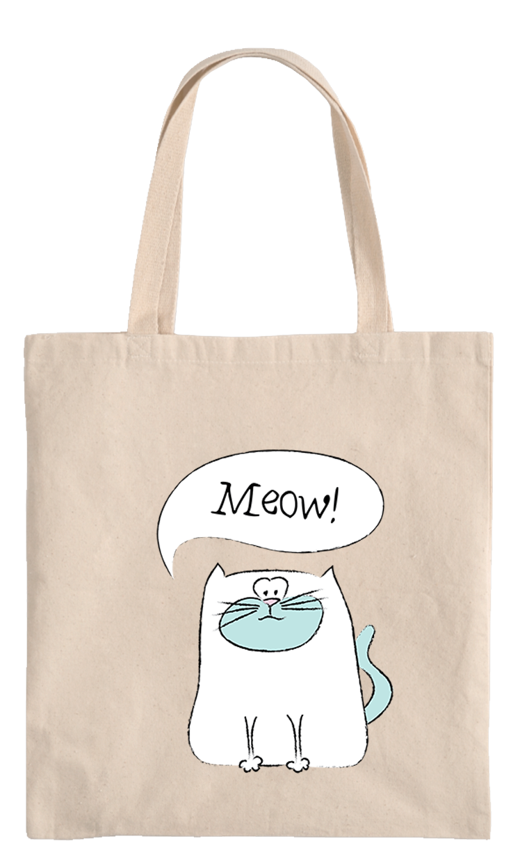 Meow! Market Bag
