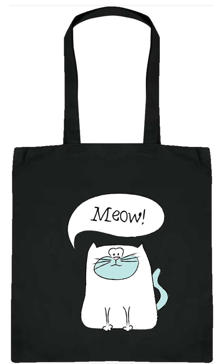 Meow! Market Bag - Image 2