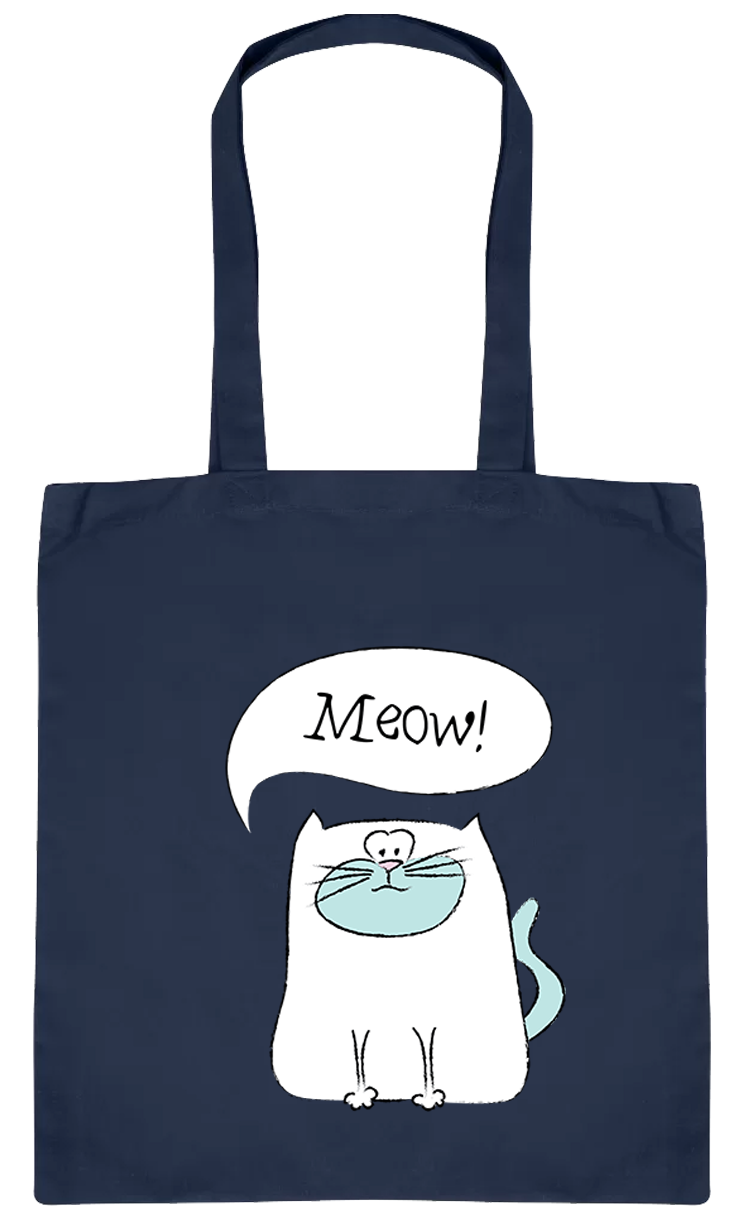 Meow! Market Bag - Image 3