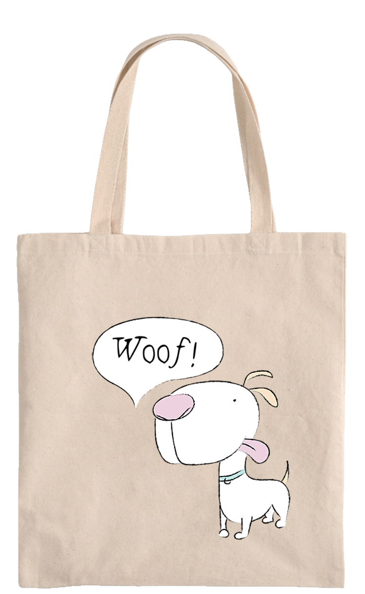 Woof! Market Bag - Image 2