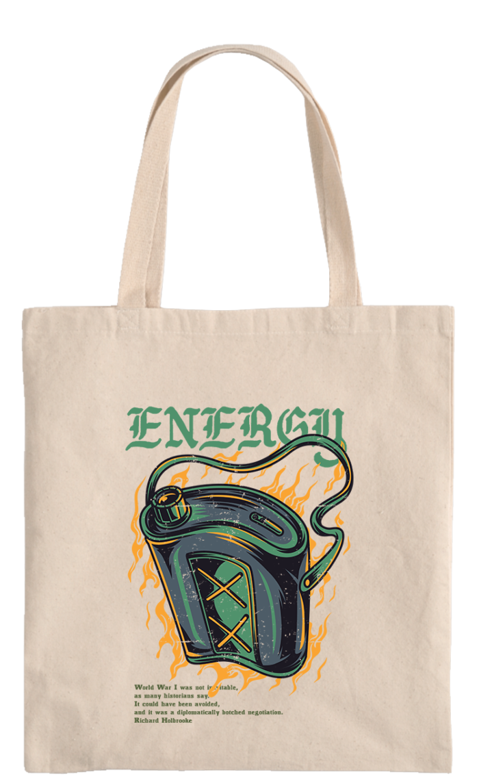 Energy recharge Market Bag - Image 2