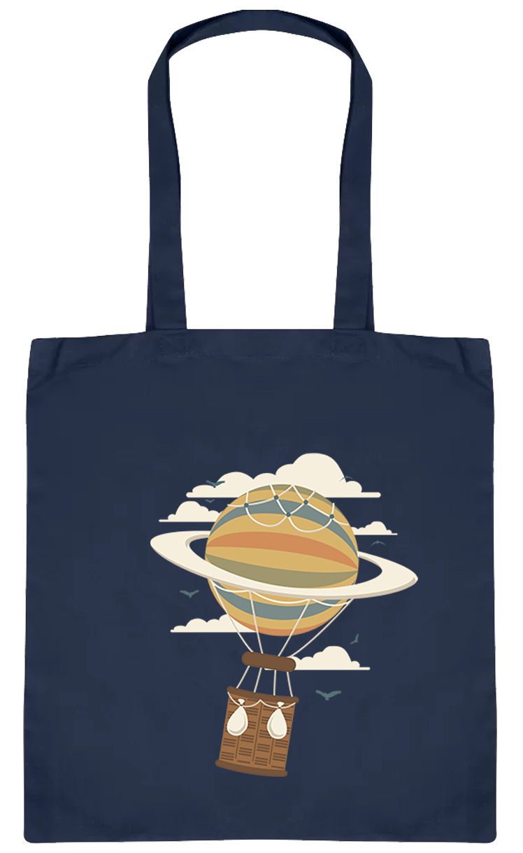 Air Baloon Saturn Market Bag - Image 3