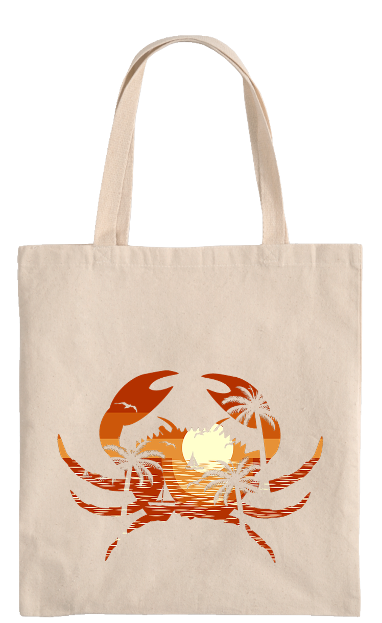 Crab Beach Market Bag - Image 2