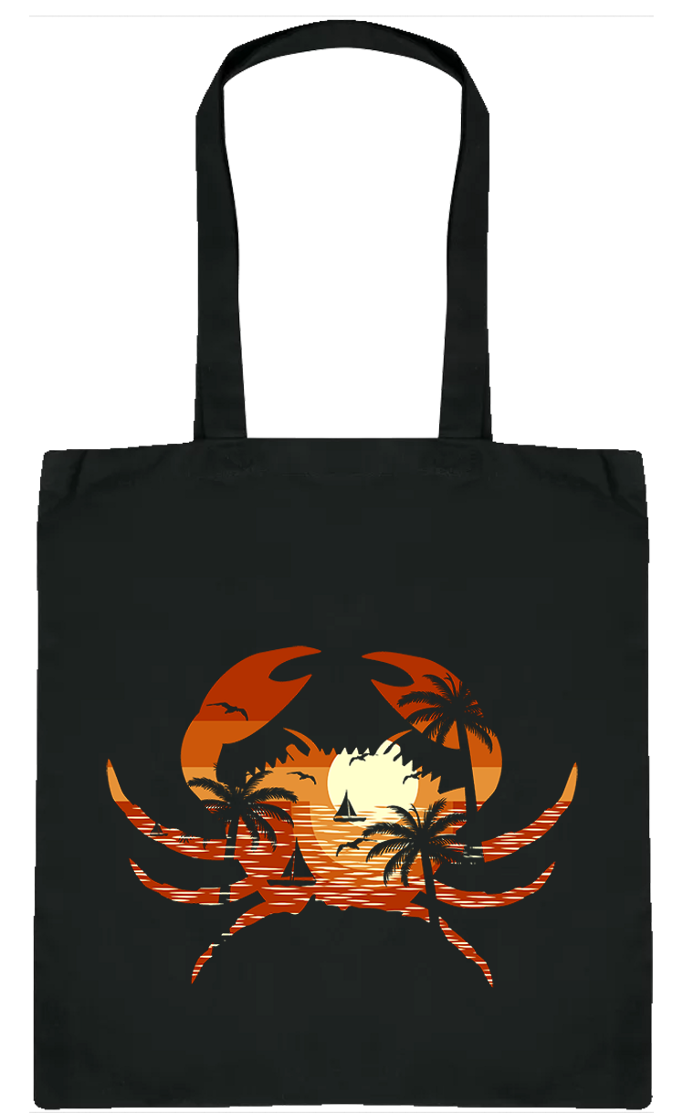 Crab Beach Market Bag - Image 3