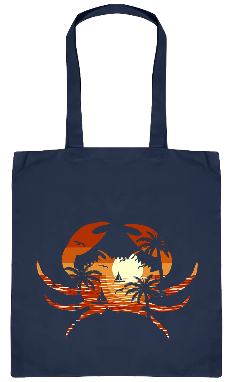 Crab Beach Market Bag
