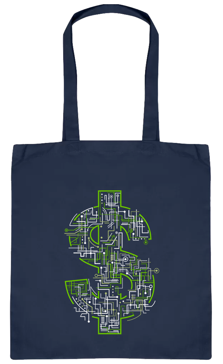 Electric Dollar Market Bag - Image 3