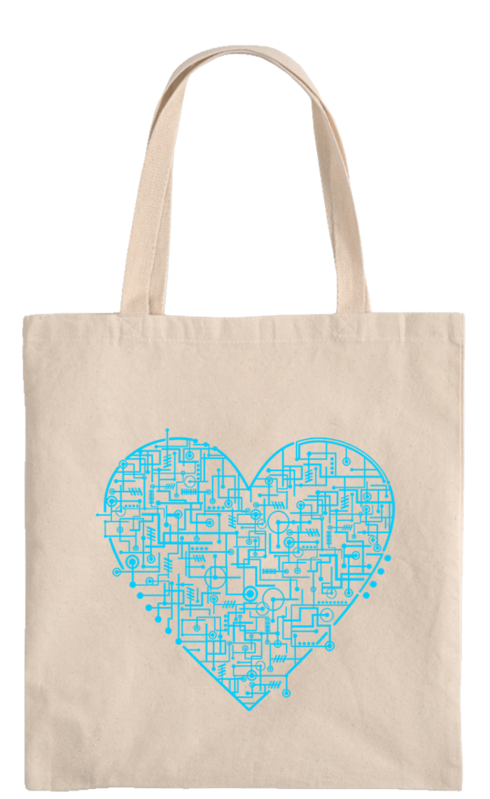 Electric Love Market Bag - Image 2