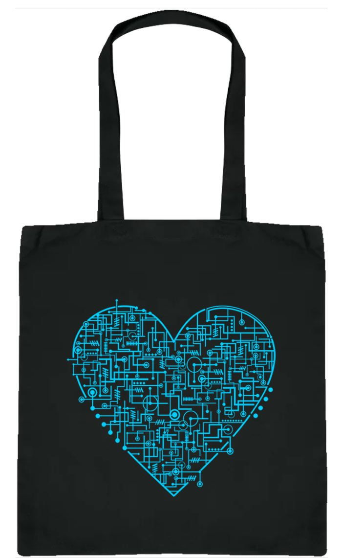 Electric Love Market Bag