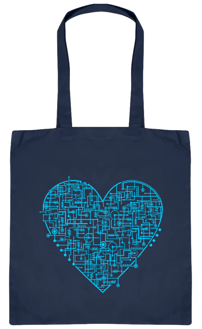 Electric Love Market Bag - Image 3