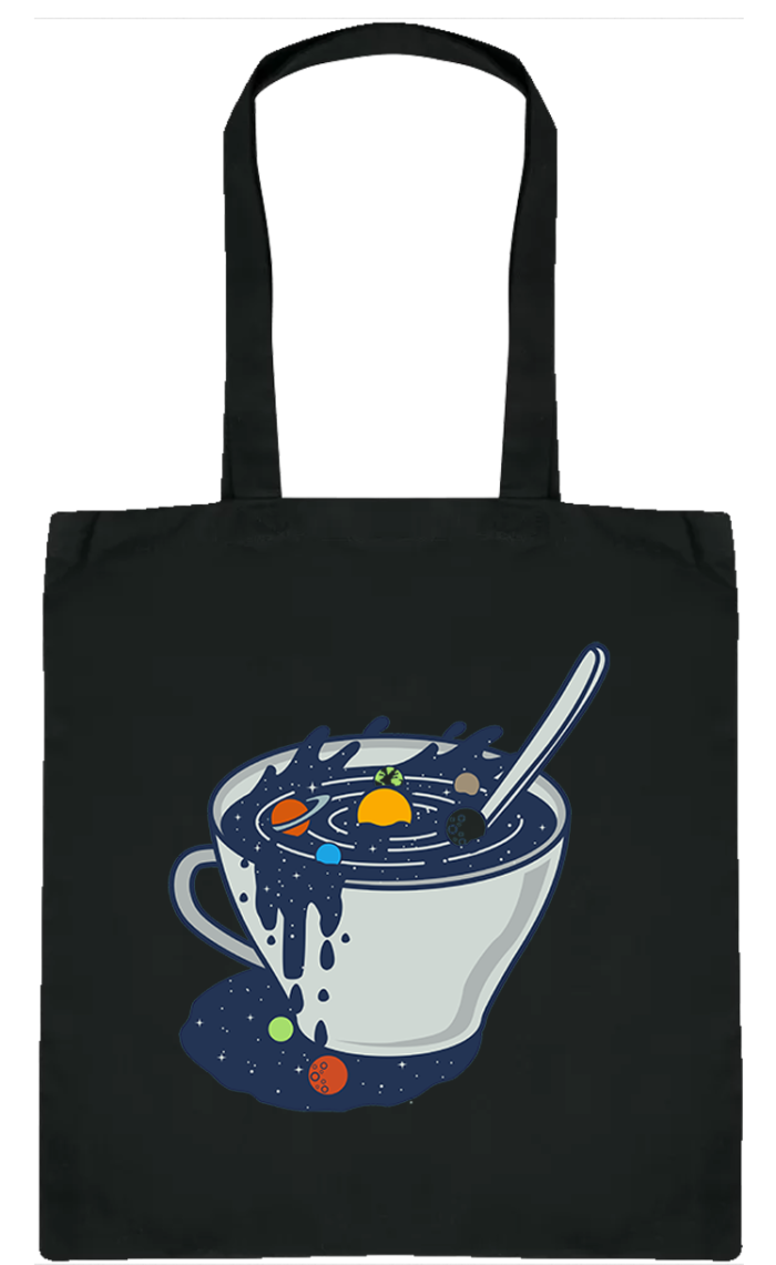 Galaxy Mug Market Bag - Image 2