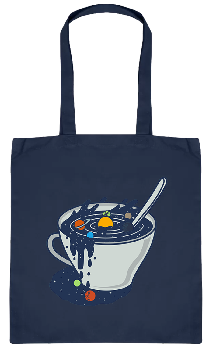 Galaxy Mug Market Bag - Image 3