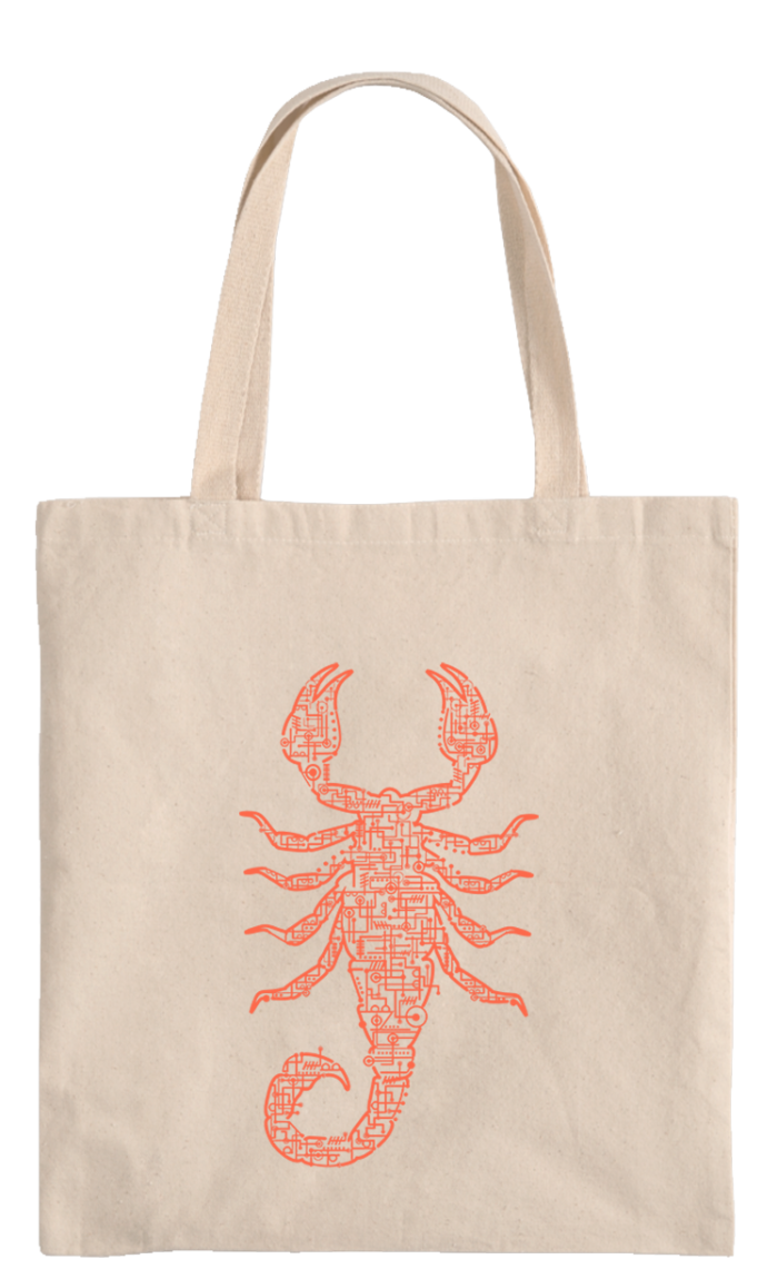 Electric Scorpion Market Bag - Image 2