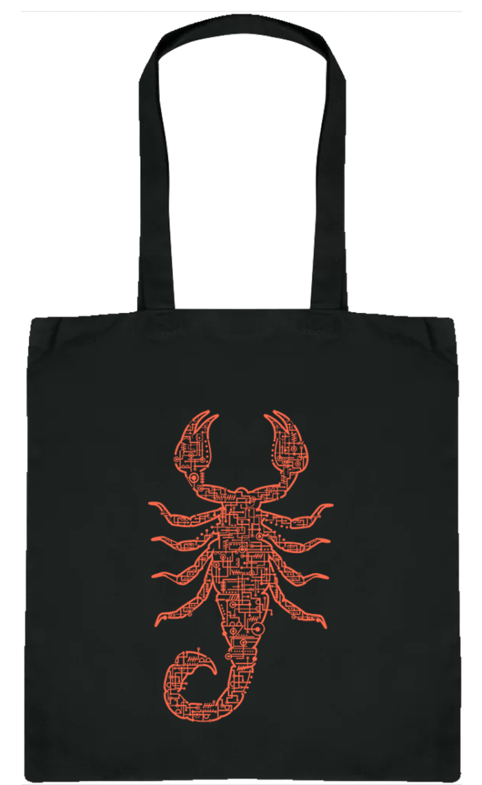 Electric Scorpion Market Bag - Image 3