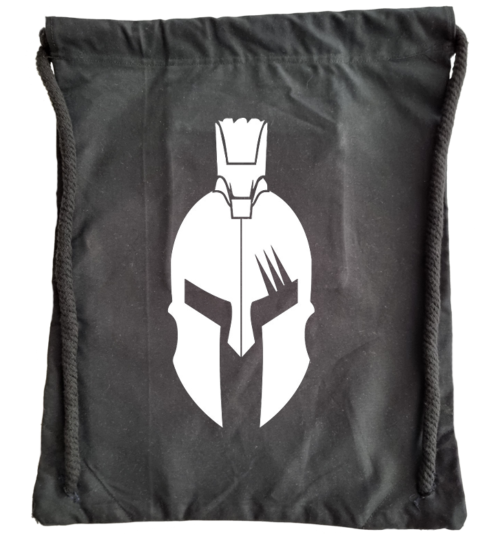 Spartan Head Shield Gym Sack - Image 3