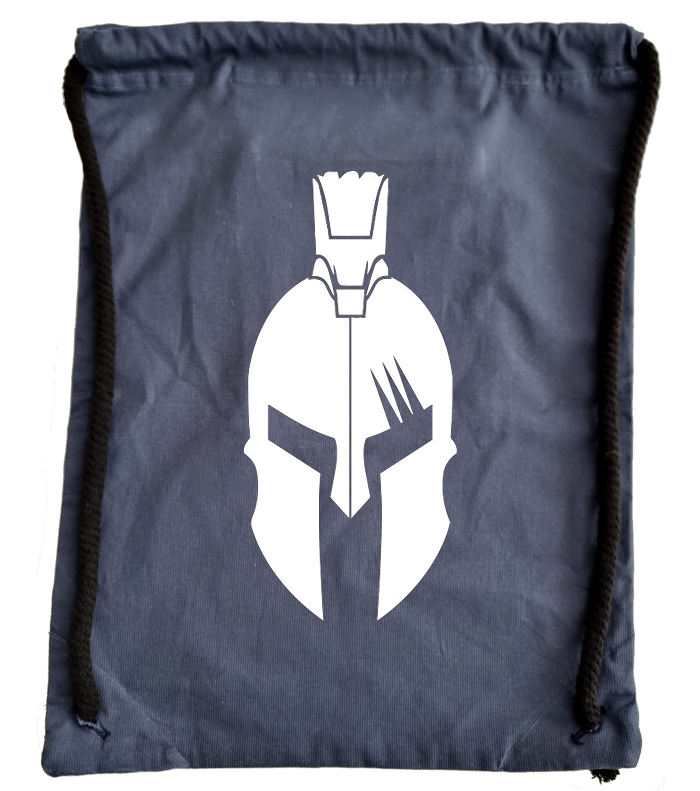Spartan Head Shield Gym Sack