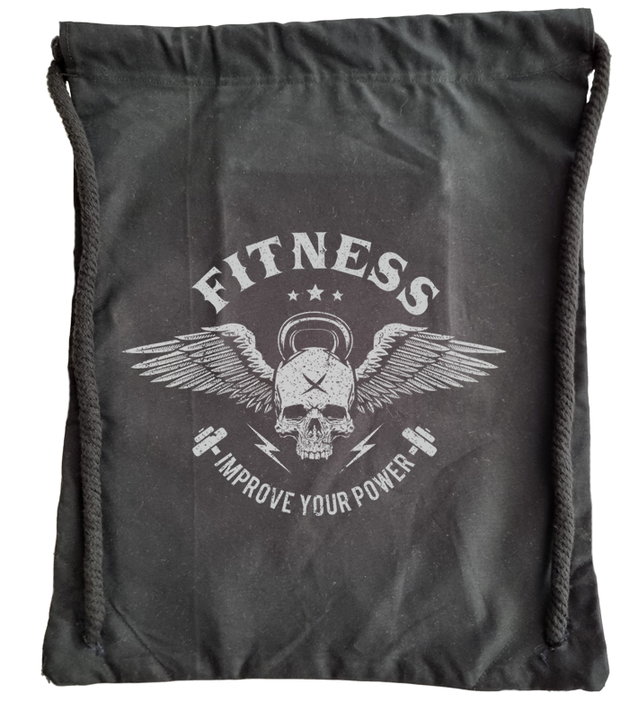 Fitness skull Gym Sack