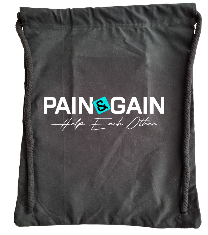 Pain & Gain Gym Sack