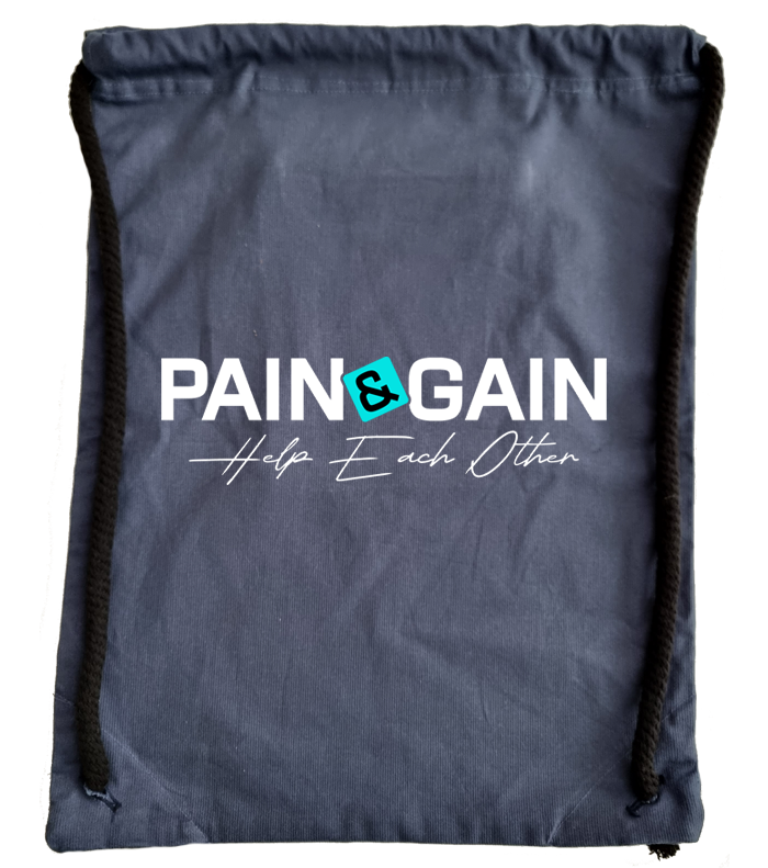 Pain & Gain Gym Sack - Image 2