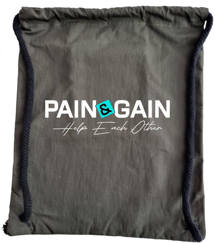 Pain & Gain Gym Sack - Image 3