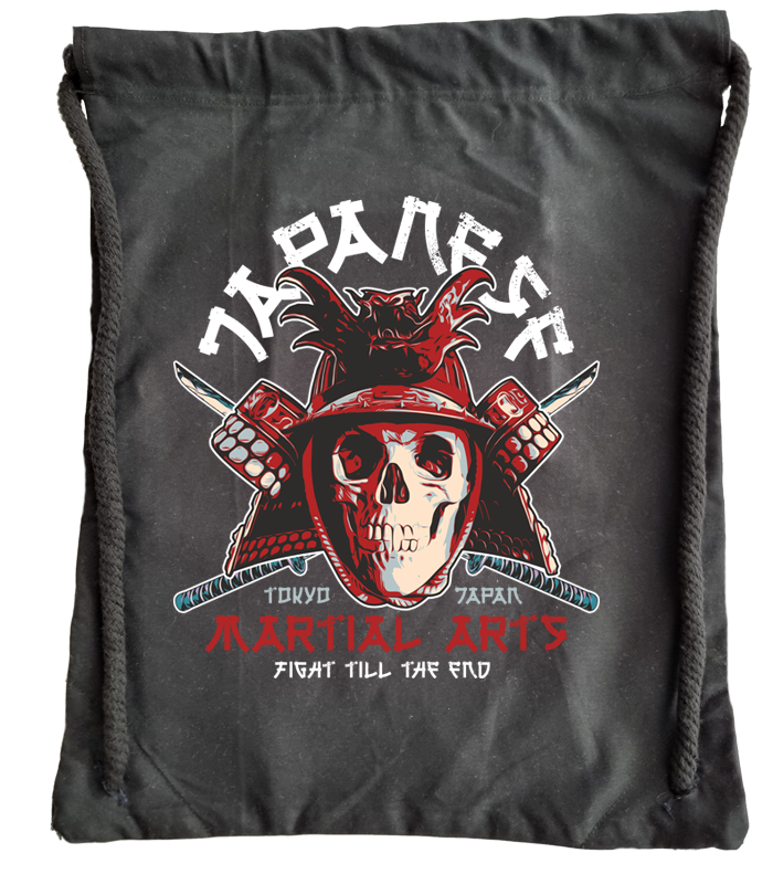 Japanese martial arts Gym Sack - Image 2