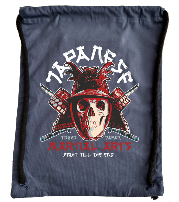Japanese martial arts Gym Sack - Image 3
