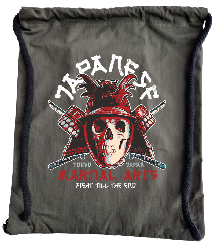 Japanese martial arts Gym Sack