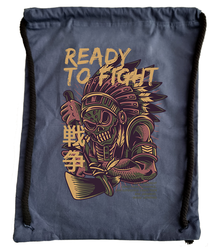 Ready To Fight Gym Sack