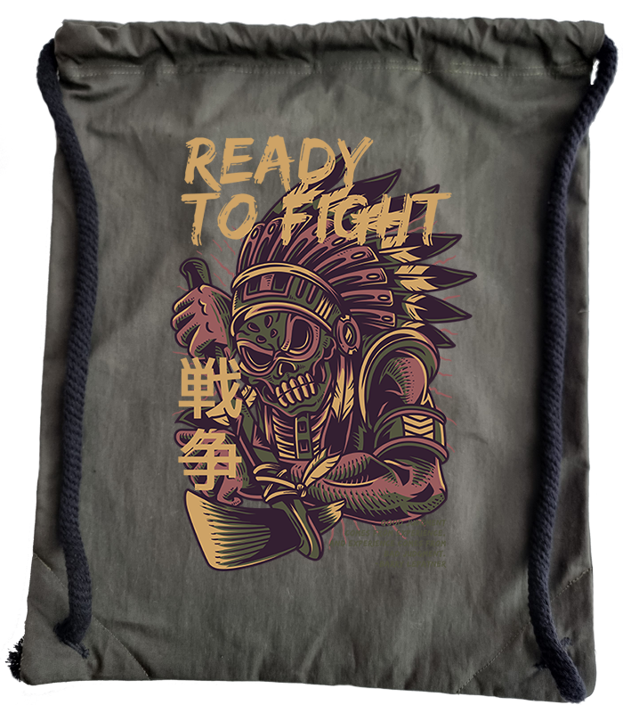 Ready To Fight Gym Sack - Image 3