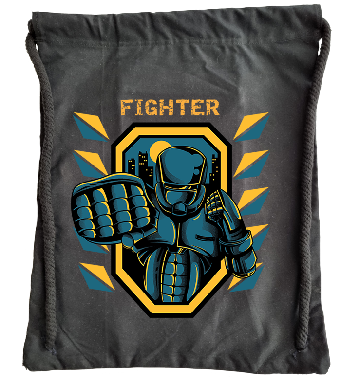 Modern Fighter Gym Sack - Image 2