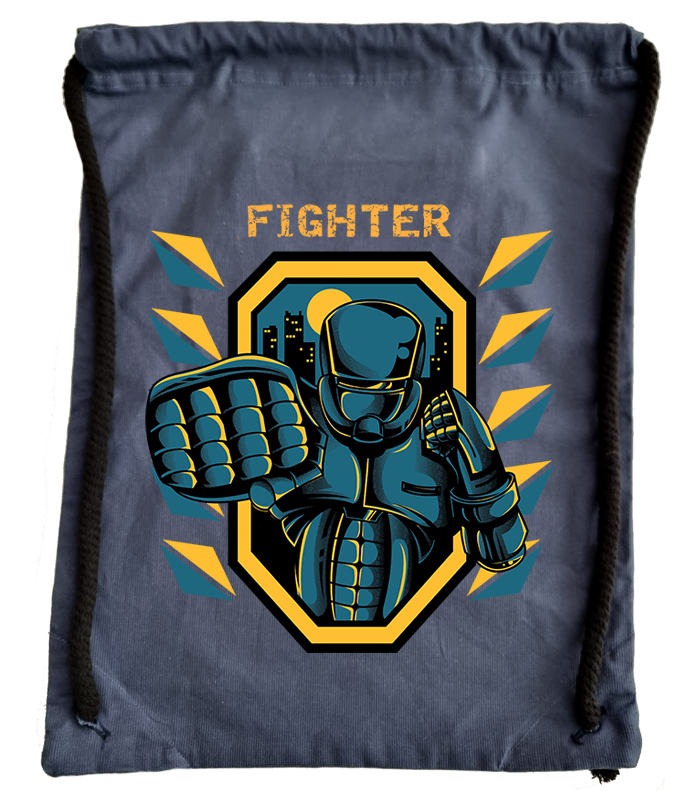 Modern Fighter Gym Sack