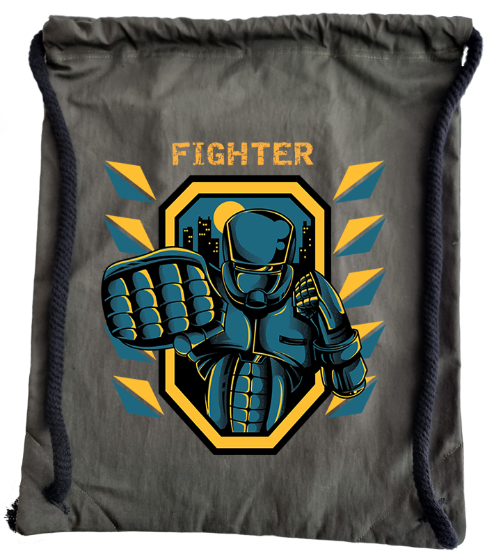 Modern Fighter Gym Sack - Image 3
