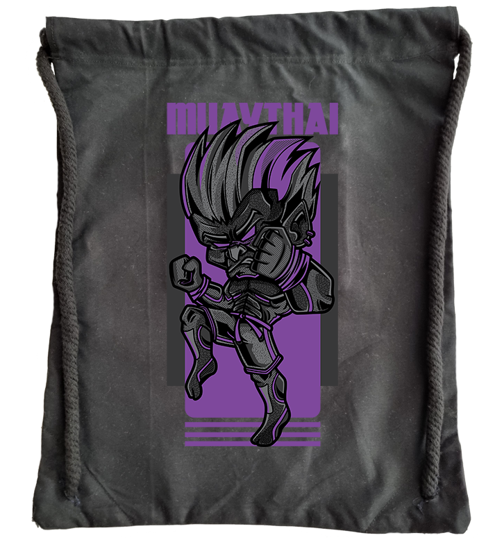 Muay Thai Fighter Gym Sack