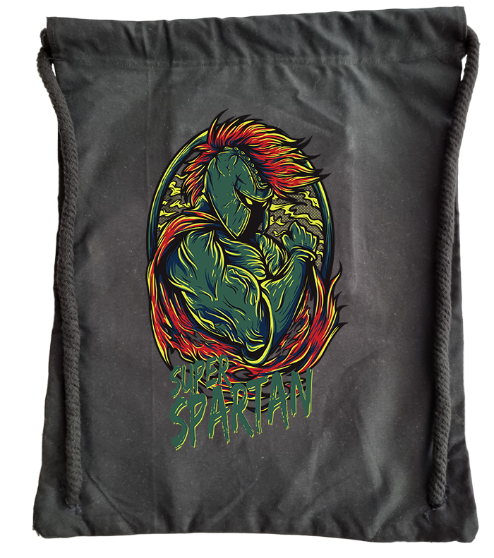 Super Spartan Gym Sack - Image 2
