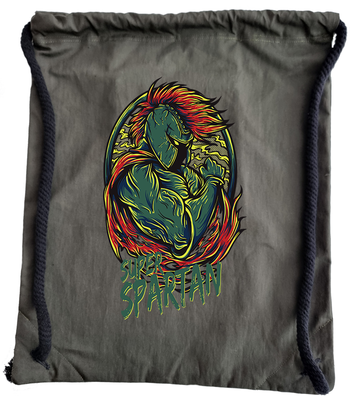 Super Spartan Gym Sack - Image 3