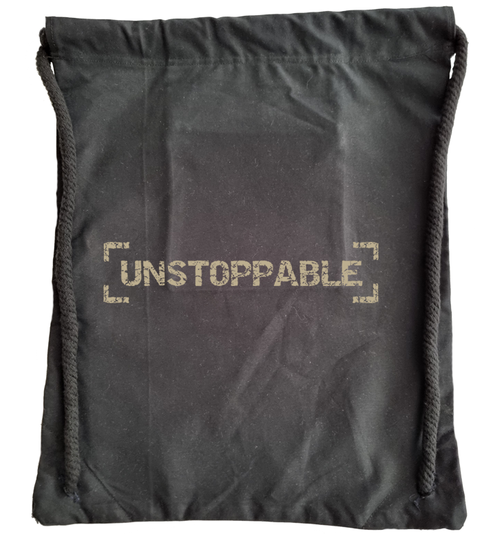 Unstoppable Gym Sack - Image 2